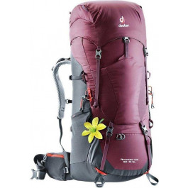   Deuter Aircontact Lite 60+10 SL / maron-graphite (4340218-5423)