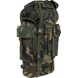   Mil-Tec Import Large Rucksack / German woodland (14023020)