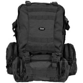   Texar Camper backpack / black (38-CAM-BP-BL)