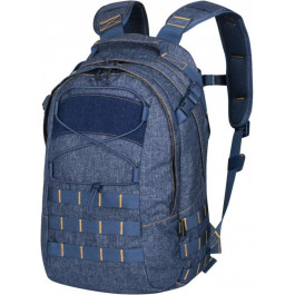   Helikon-Tex EDC Backpack - Nylon Polyester Blend / Melange Blue (PL-EDC-NP-M2)