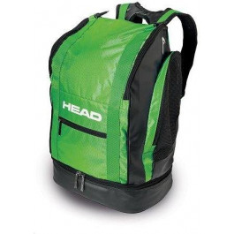   HEAD Training backpack 33 (455107) / black-lime