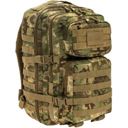   Mil-Tec Backpack US Assault Large / woodland-arid (14002256)