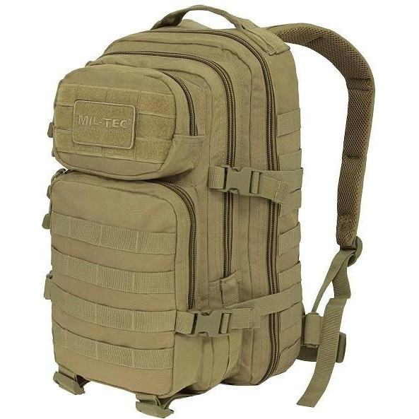 Mil-Tec Backpack US Assault Small / coyote (14002005) - зображення 1