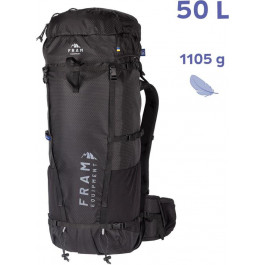   Fram Equipment Lukla 50L L чорний (id_10761)