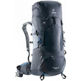   Deuter Aircontact Lite 50+10 / black-graphite (3340318-7403)