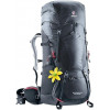 Deuter Aircontact Lite 60+10 SL / graphite-black (4340218-4701) - зображення 1