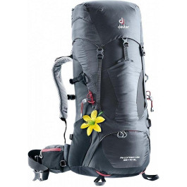   Deuter Aircontact Lite 35+10 SL / graphite-black (3340018-4701)