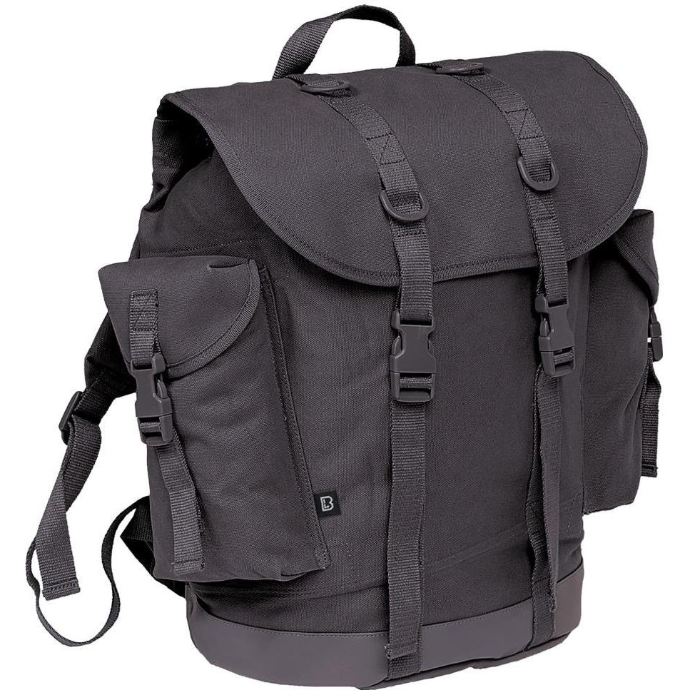 Brandit BW Rucksack / black (8004.2.OS) - зображення 1