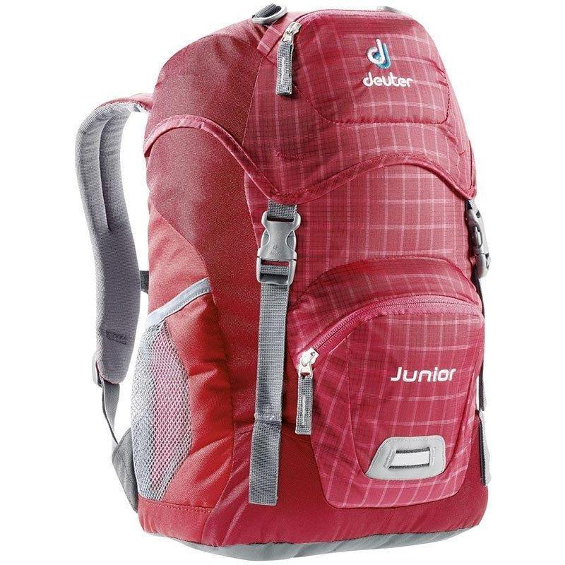 Deuter Junior / raspberry-check (36029 5003) - зображення 1