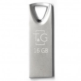   T&G 16 GB 117 Metal Series Silver (TG117SL-16G)