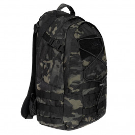   Helikon-Tex EDC Backpack - Cordura / Multicam Black (PL-EDC-CD-0C)