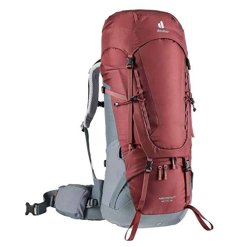 Deuter Aircontact 40 + 10 SL / redwood-teal (3320021-5214) - зображення 1