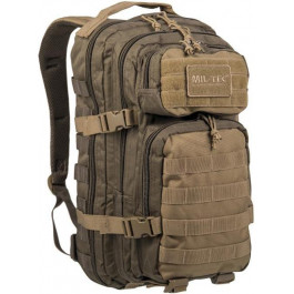   Mil-Tec Backpack US Assault Large / ranger green/coyote (14002302)