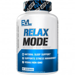   Evlution Nutrition RelaxMode 45 веганських капсул