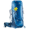 Deuter Aircontact 50 + 10 SL / steel-midnight (3320219-3399) - зображення 1