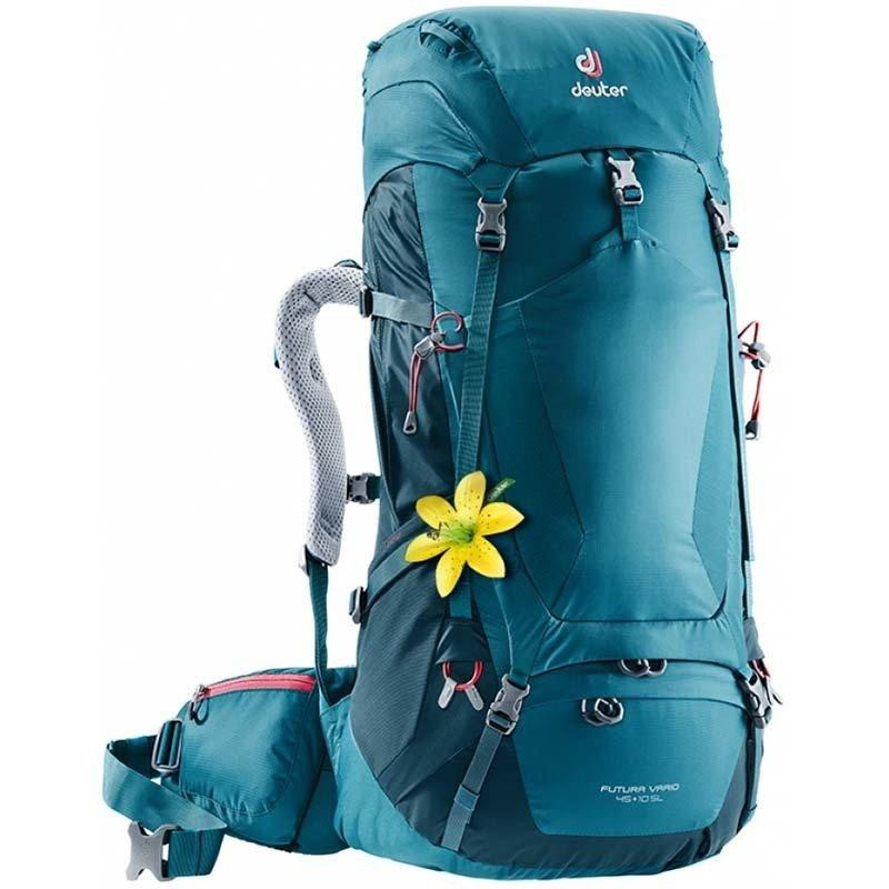 Deuter Futura Vario 45+10 SL / denim-arctic (3402018-3388) - зображення 1