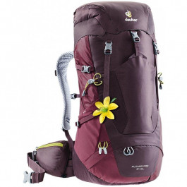   Deuter Futura Pro 34 SL / aubergine-maron (3401018-5525)