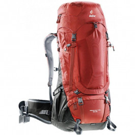   Deuter Aircontact PRO 60 + 15 / 	lava-anthracite (3330117 5280)