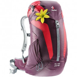   Deuter AC Lite 22 SL / aubergine-fire (3420216 5522)