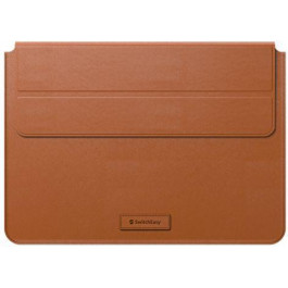   SwitchEasy EasyStand Leather Sleeve Saddle Brown для MacBook 14" M1 (2021) (GS-105-232-201-146)