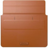 SwitchEasy EasyStand Leather Sleeve Saddle Brown для MacBook 14" M1 (2021) (GS-105-232-201-146) - зображення 5