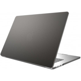   SwitchEasy Nude Transparent Black for MacBook Air 15" M3 | M2 (2024 | 2023) (SMBA15012TB23)