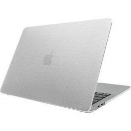   SwitchEasy Touch Protective Case for MacBook Air M2 White (SMB136059WH22)