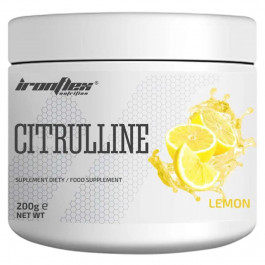   IronFlex Nutrition Цитрулін малат Citrulline  200 г, Lemon