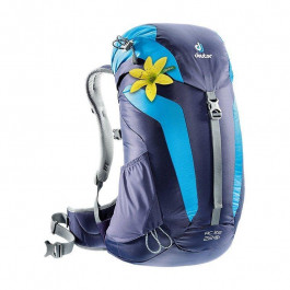   Deuter AC Lite 22 SL / blueberry-turquoise