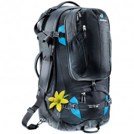   Deuter Traveller 60+10 SL / black-turquoise