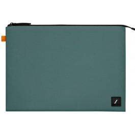   NATIVE UNION W.F.A Stow Lite 16" Sleeve Case Slate Green for MacBook Pro 16" (STOW-LT-MBS-SLG-16)