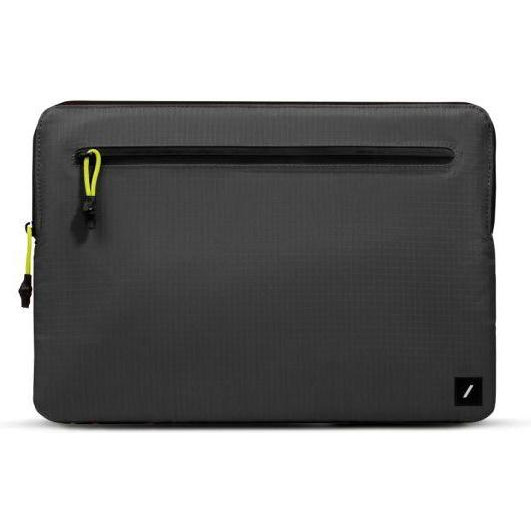 NATIVE UNION Ultralight 13" Sleeve Case Black for MacBook Air 13"/MacBook Pro 13" (STOW-UT-MBS-BLK-13) - зображення 1