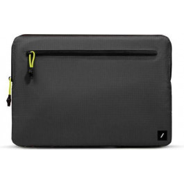   NATIVE UNION Ultralight 13" Sleeve Case Black for MacBook Air 13"/MacBook Pro 13" (STOW-UT-MBS-BLK-13)