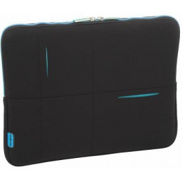   Samsonite 15.6" Airglow Laptop Sleeve Black Blue (U37*09003)