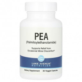   Lake Avenue Nutrition PEA (Palmitoylethanolamide) 30 Veggie Capsules