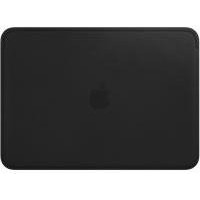   Apple Leather Sleeve for 15" MacBook Pro – Black (MTEJ2)