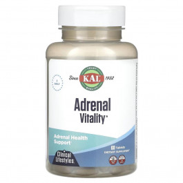   KAL Adrenal Vitality 60 Tablets