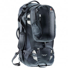   Deuter Traveller 70+10 / black-silver