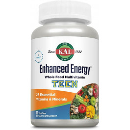   KAL Enhanced Energy Teen 60 tabs