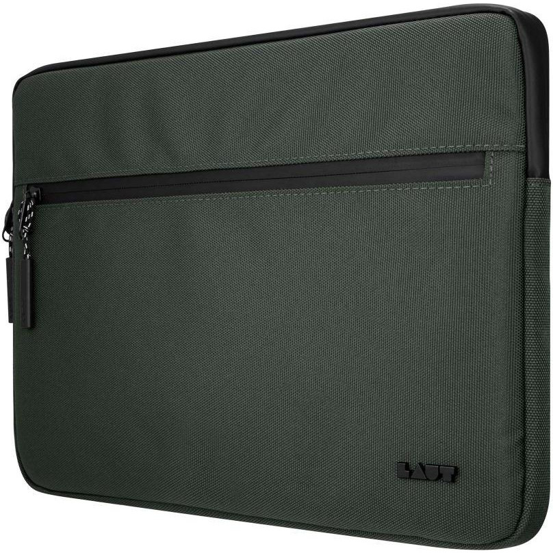 LAUT URBAN PROTECTIVE SLEEVE CORDURA for MacBook Pro 14 [2021]/ Pro 13 M1, Olive (L_MB14_UR_GN) - зображення 1