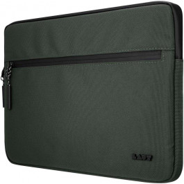   LAUT URBAN PROTECTIVE SLEEVE CORDURA for MacBook Pro 14 [2021]/ Pro 13 M1, Olive (L_MB14_UR_GN)