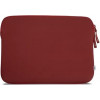 MW Basics 2Life Sleeve Case for MacBook Pro 13" M1/M2/MacBook Air 13" M1 - Red/White (MW-410163) - зображення 1