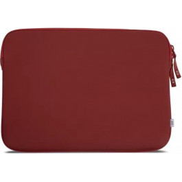   MW Basics 2Life Sleeve Case for MacBook Pro 13" M1/M2/MacBook Air 13" M1 - Red/White (MW-410163)