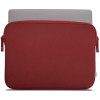 MW Basics 2Life Sleeve Case for MacBook Pro 13" M1/M2/MacBook Air 13" M1 - Red/White (MW-410163) - зображення 2