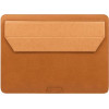 Moshi Muse 3-in-1 Slim Laptop Sleeve Caramel Brown for MacBook 14'' (99MO034752) - зображення 1