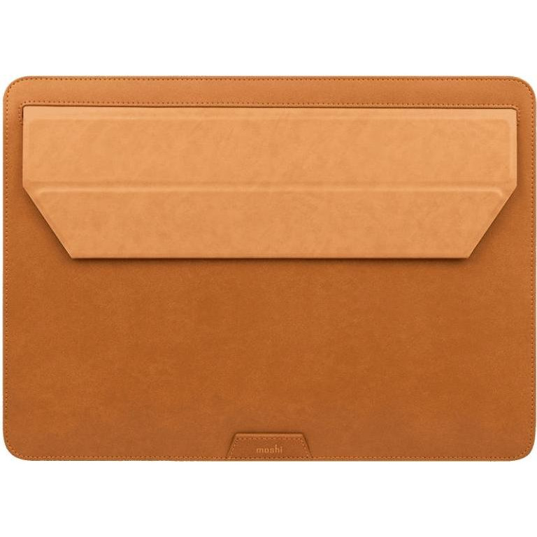 Moshi Muse 3-in-1 Slim Laptop Sleeve Caramel Brown for MacBook 14'' (99MO034752) - зображення 1