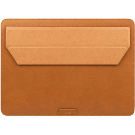   Moshi Muse 3-in-1 Slim Laptop Sleeve Caramel Brown for MacBook 14'' (99MO034752)