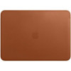 Apple Leather Sleeve for 15" MacBook Pro – Saddle Brown (MRQV2) - зображення 1