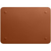 Apple Leather Sleeve for 15" MacBook Pro – Saddle Brown (MRQV2) - зображення 2