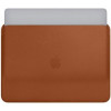 Apple Leather Sleeve for 15" MacBook Pro – Saddle Brown (MRQV2) - зображення 3